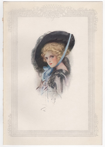 Bachelor Belles by Harrison Fisher (1908)